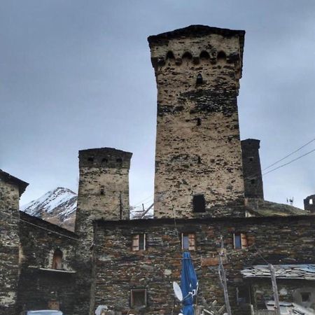 Old House Hotel Ushguli Exterior foto