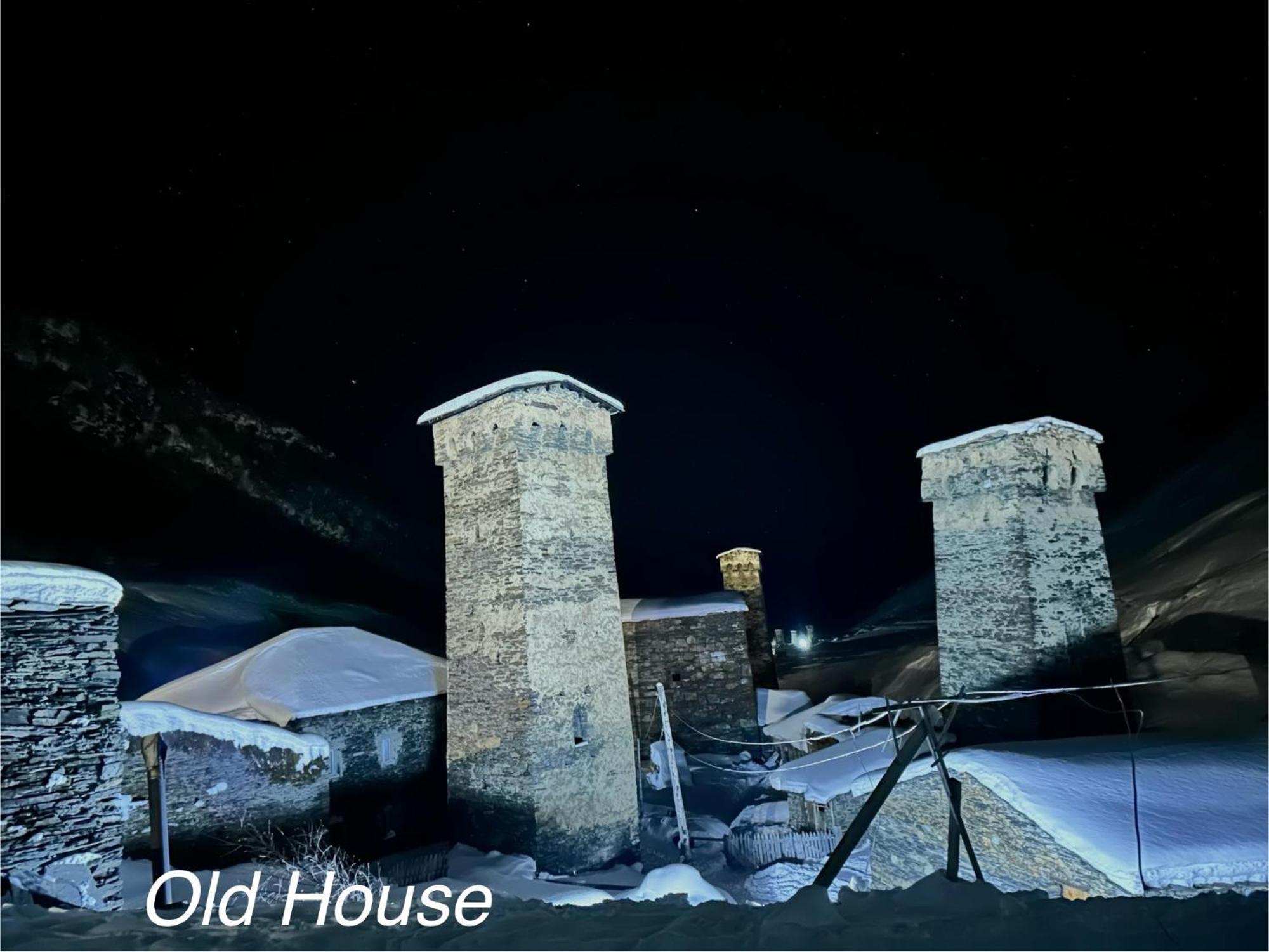 Old House Hotel Ushguli Exterior foto
